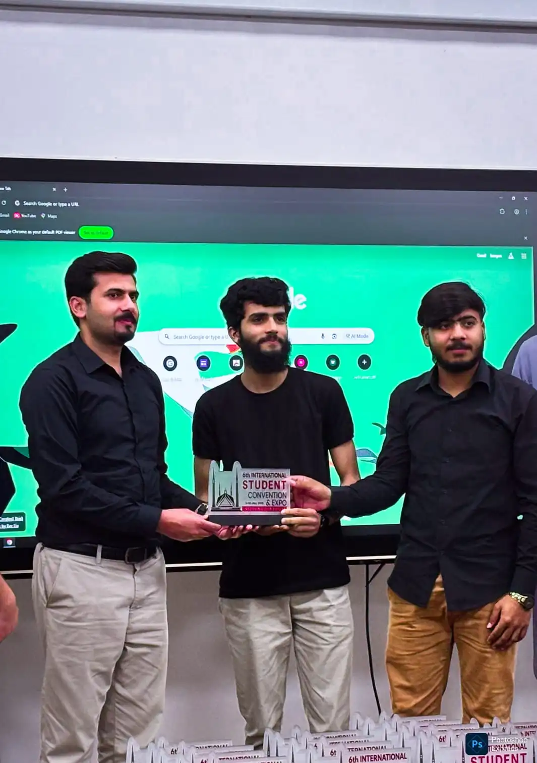 BIIT Team Wins MBOT Competition